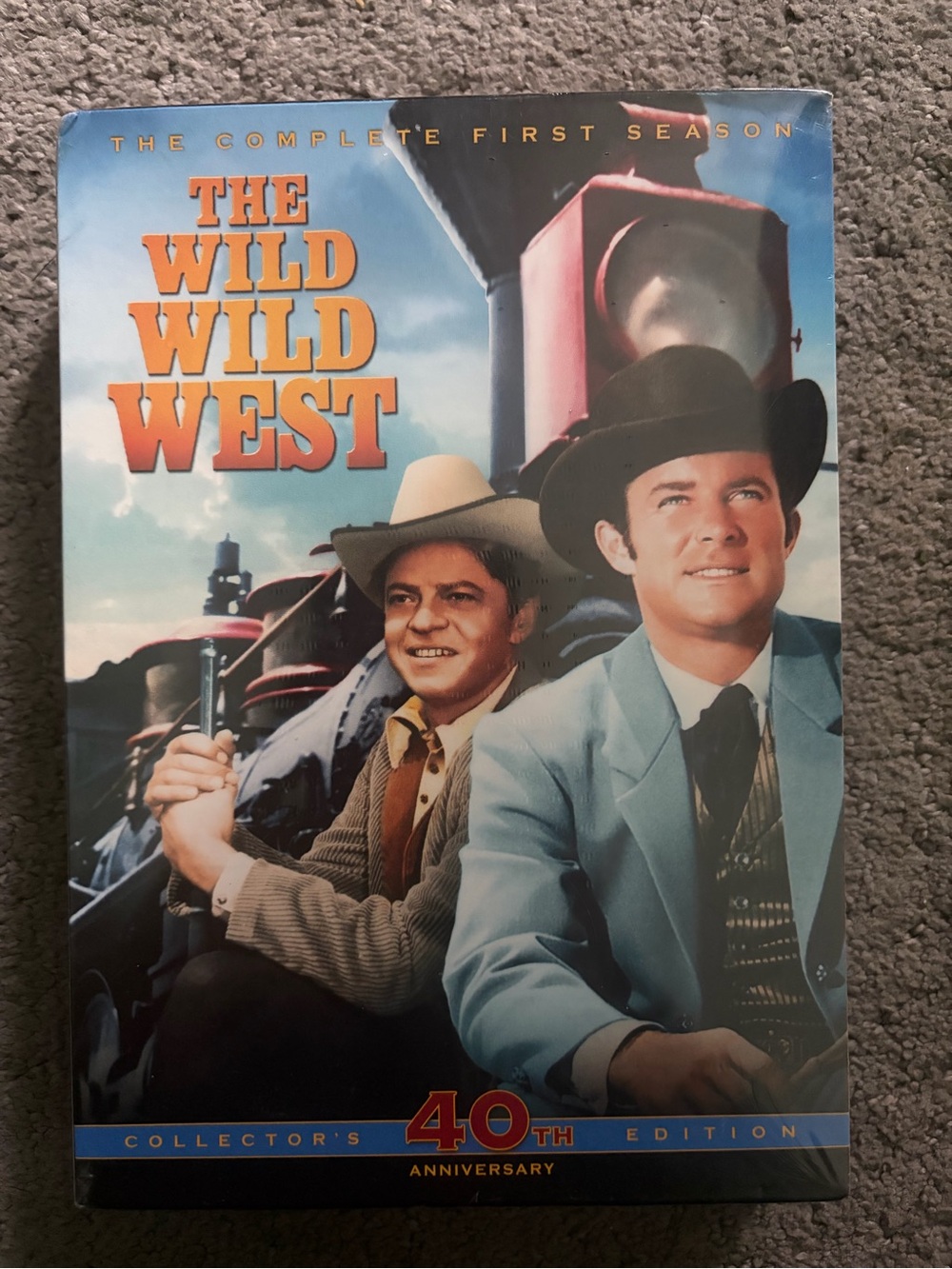 The Wild Wild West - The Complete First Season (Collector's 40th Anniversary)